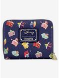 Loungefly Disney Princess Book Zipper Wallet, , alternate