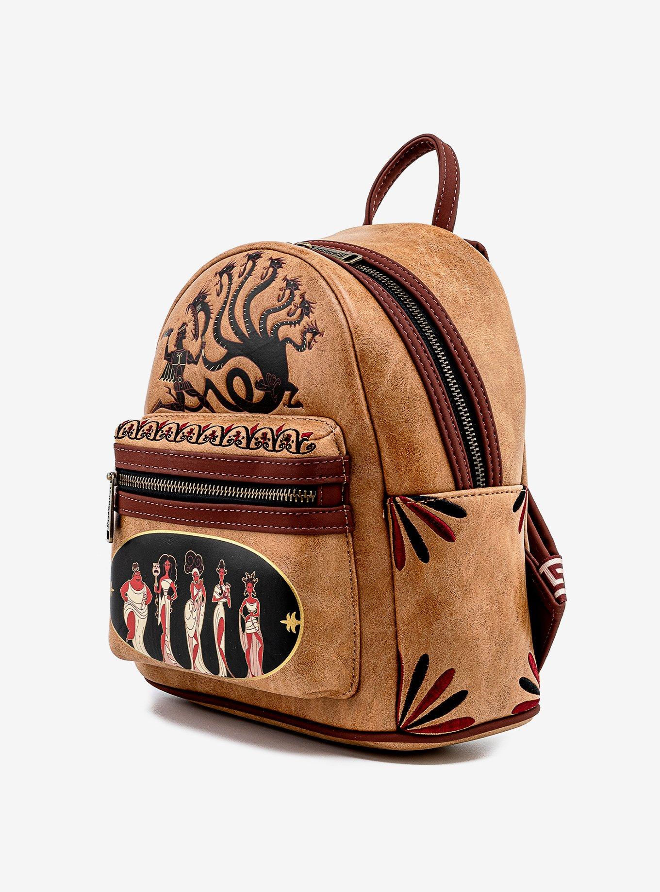 Loungefly Disney Hercules Muses Mini Backpack, , alternate