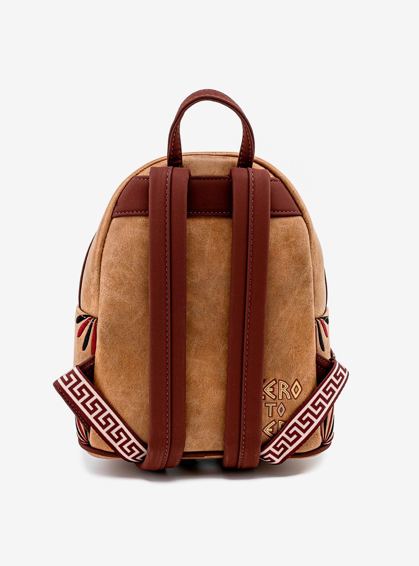 Loungefly Disney Hercules Muses Mini Backpack, , alternate