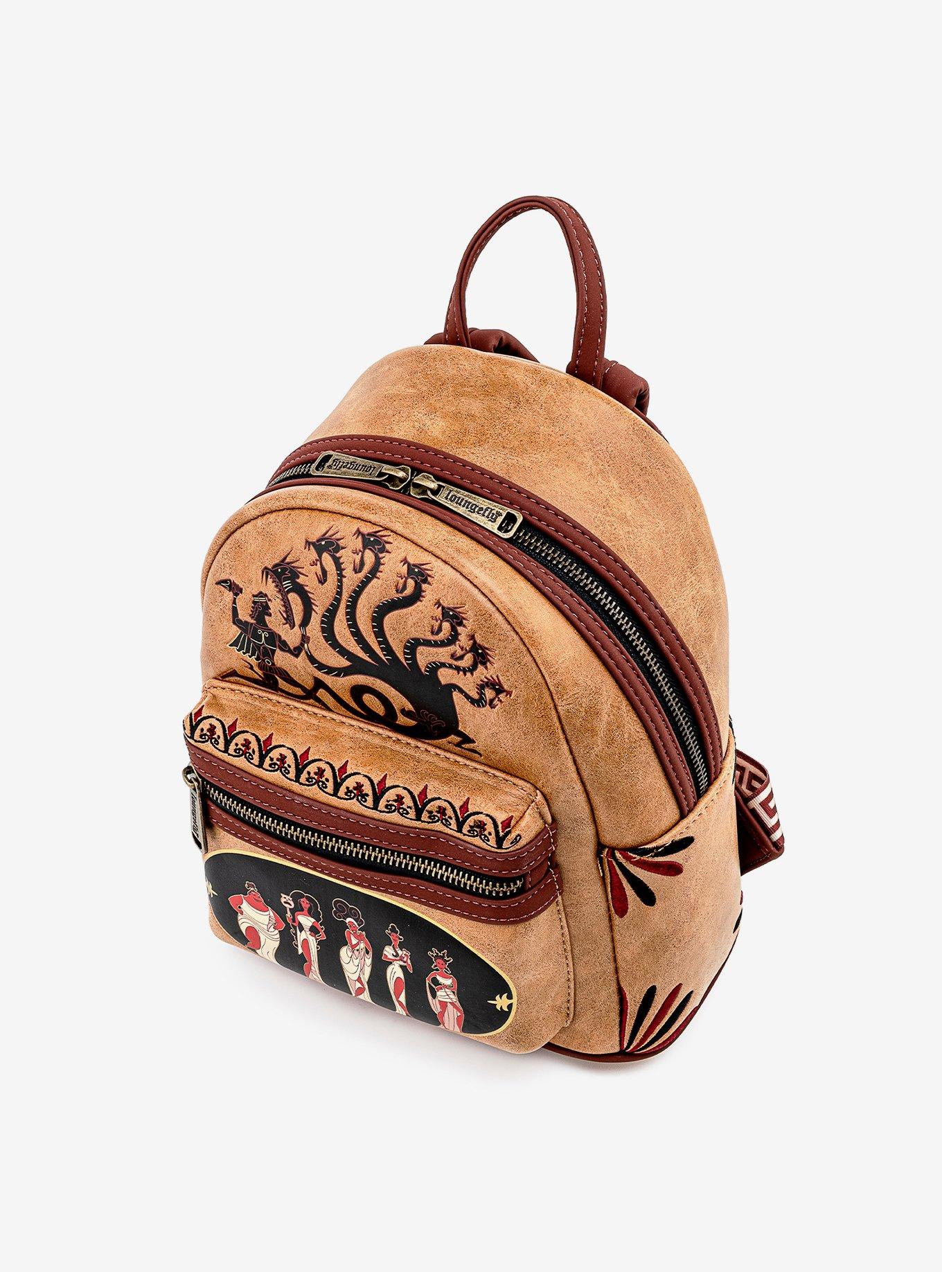 Loungefly Disney Hercules Muses Mini Backpack, , alternate