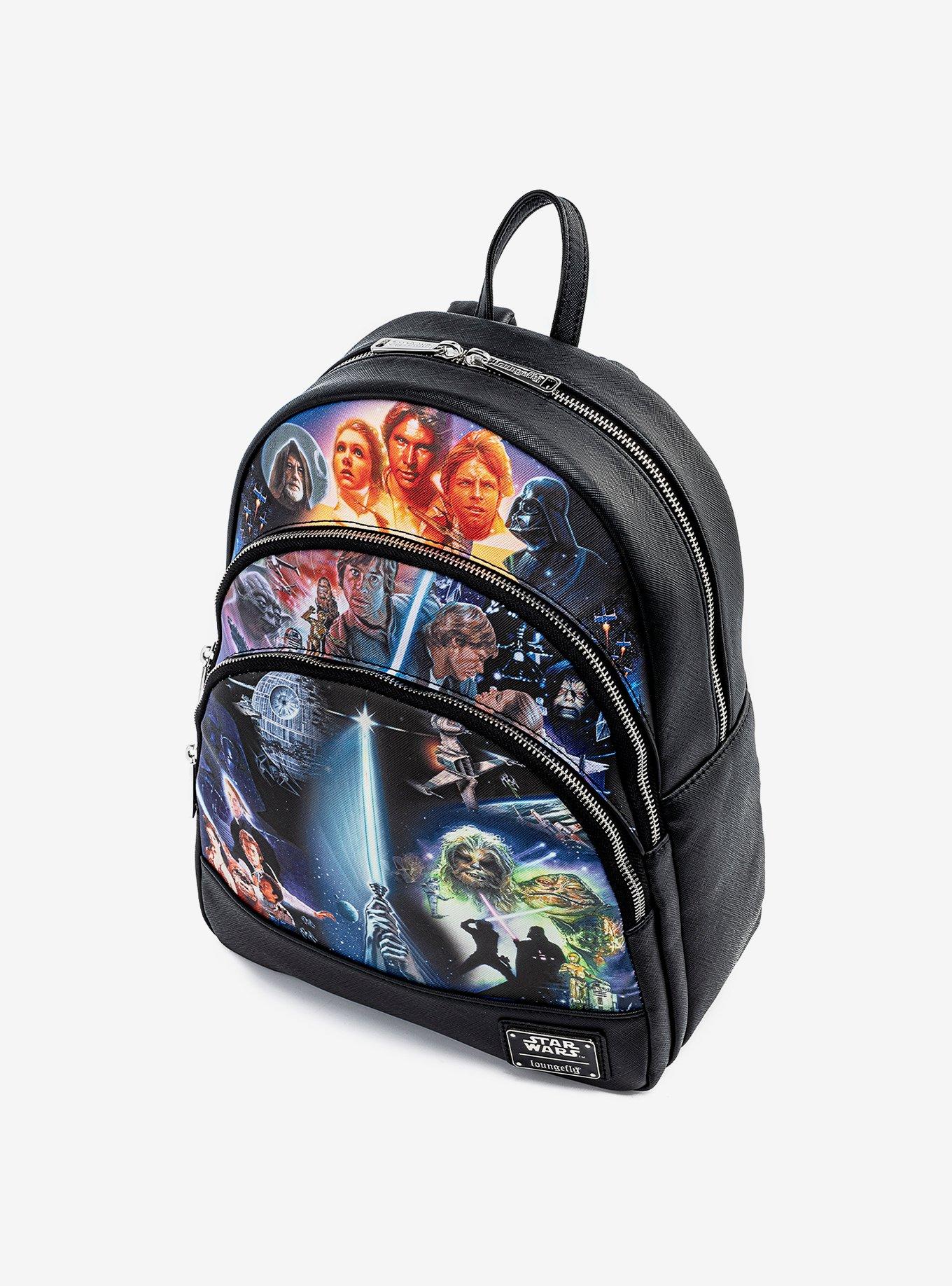 Loungefly Star Wars Original Trilogy Mini Backpack, , alternate