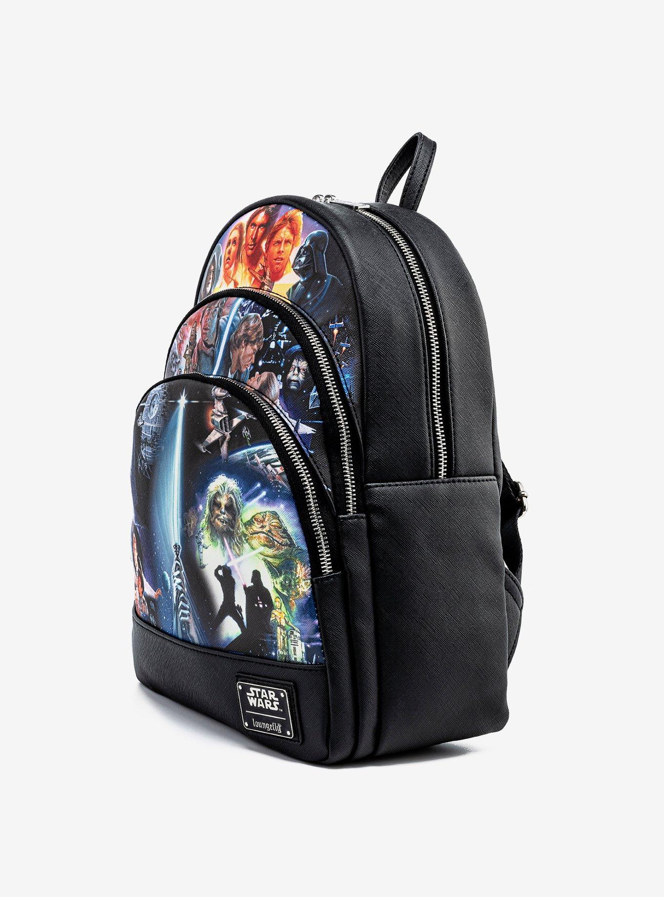 Loungefly Star Wars Original Trilogy Mini Backpack, , alternate