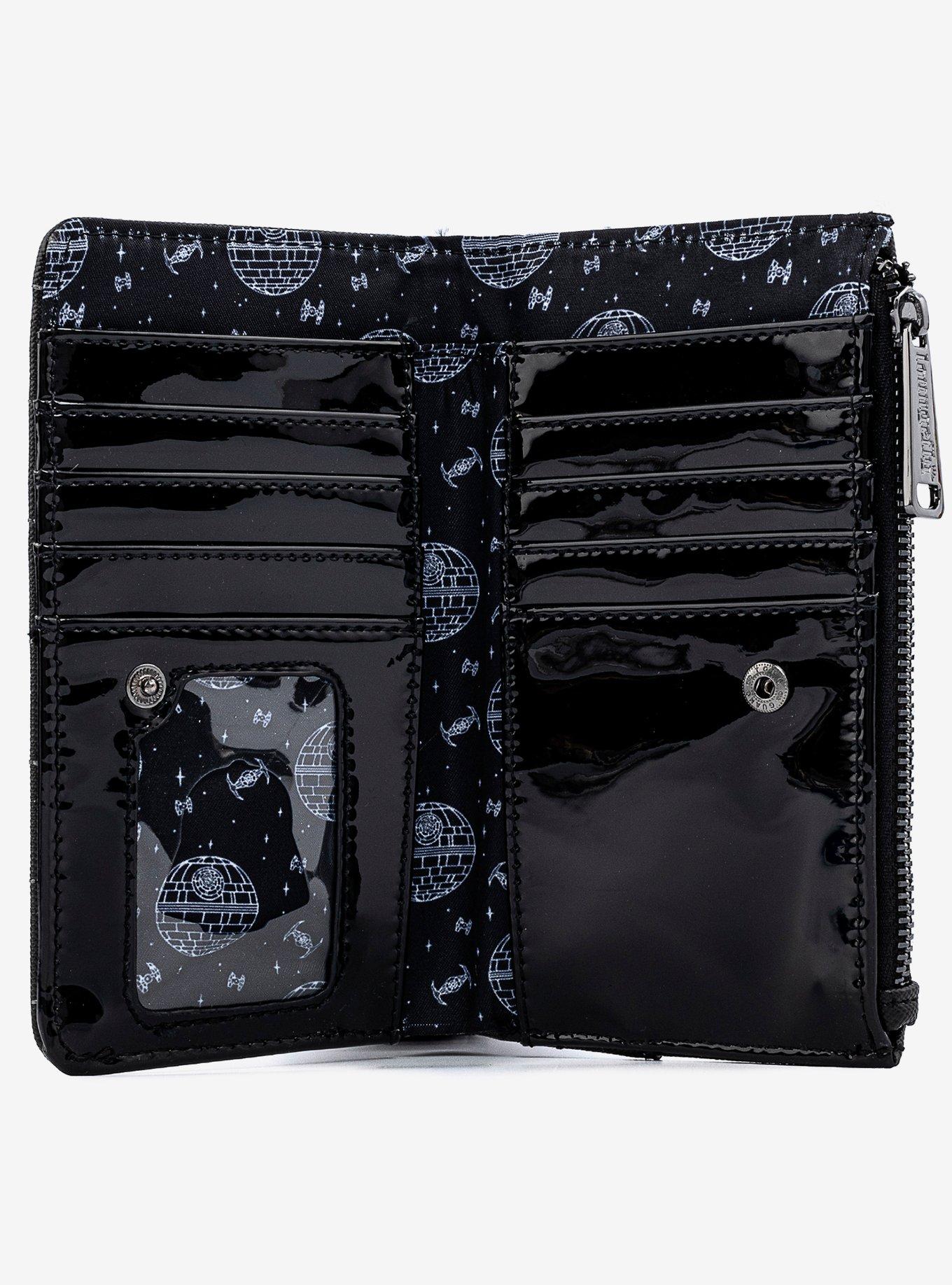 Loungefly Star Wars Darth Vader Cosplay Bifold Wallet, , alternate