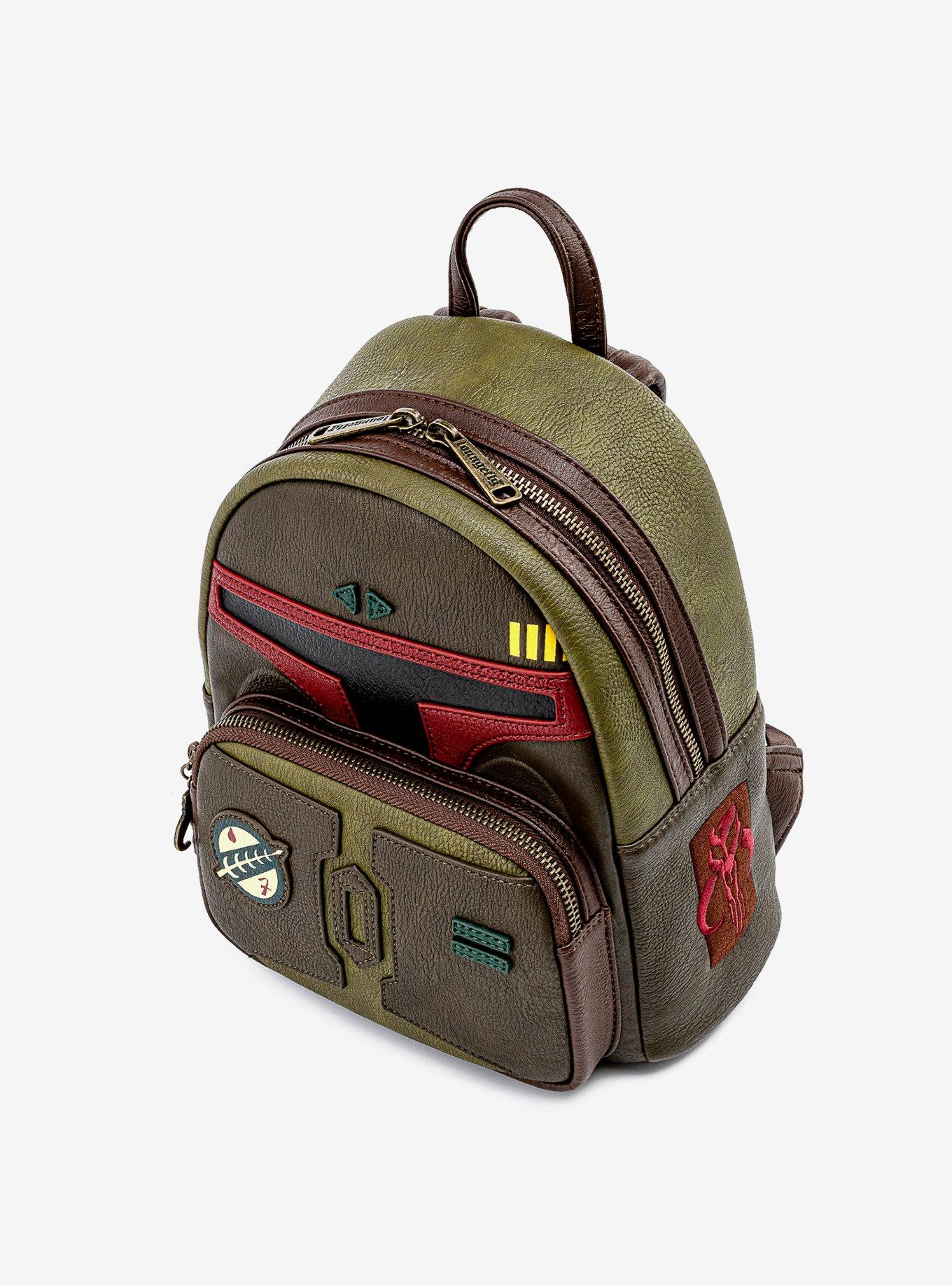 Loungefly Star Wars Boba Fett Mini Backpack, , alternate