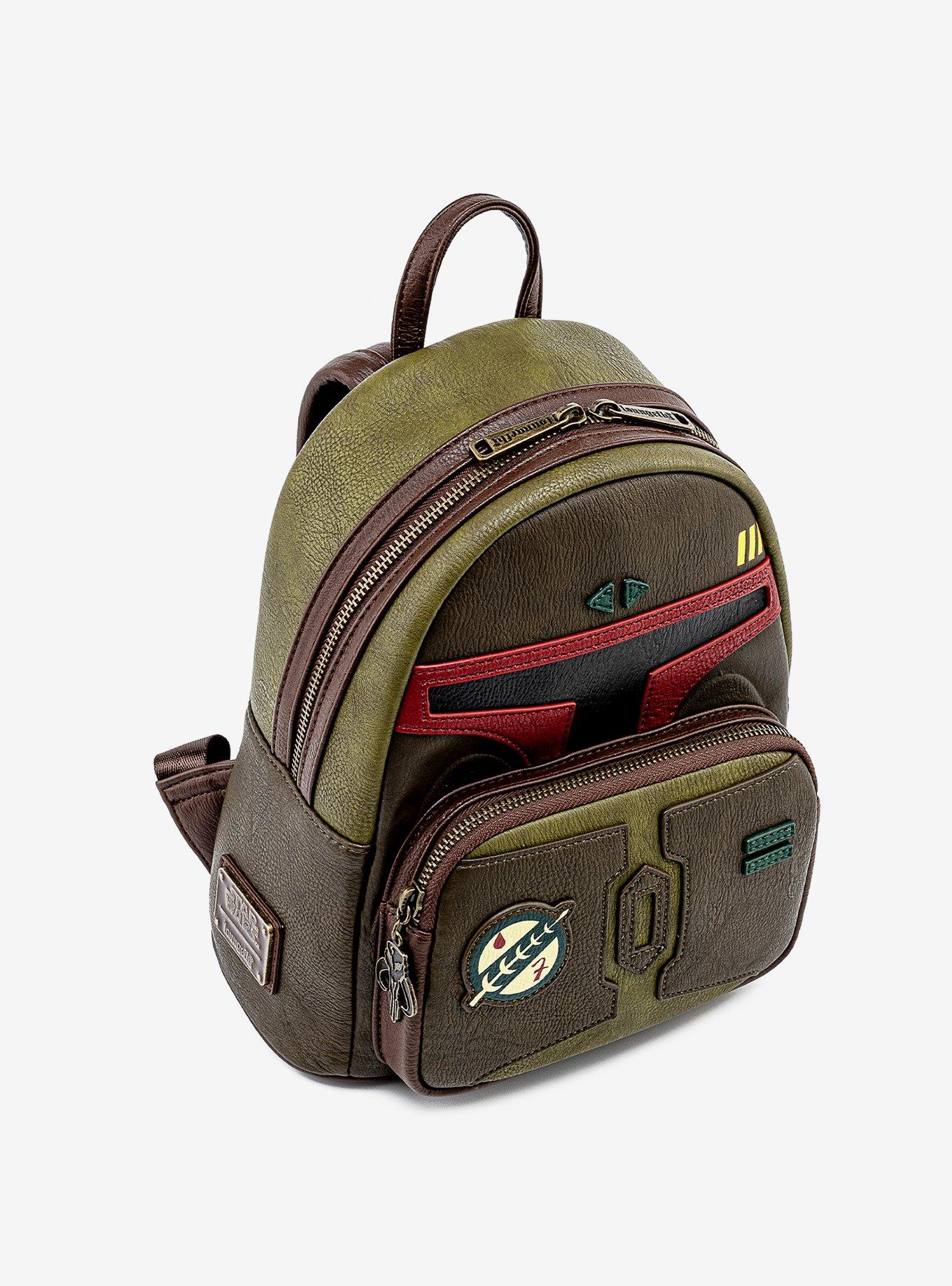 Loungefly Star Wars Boba Fett Mini Backpack, , alternate