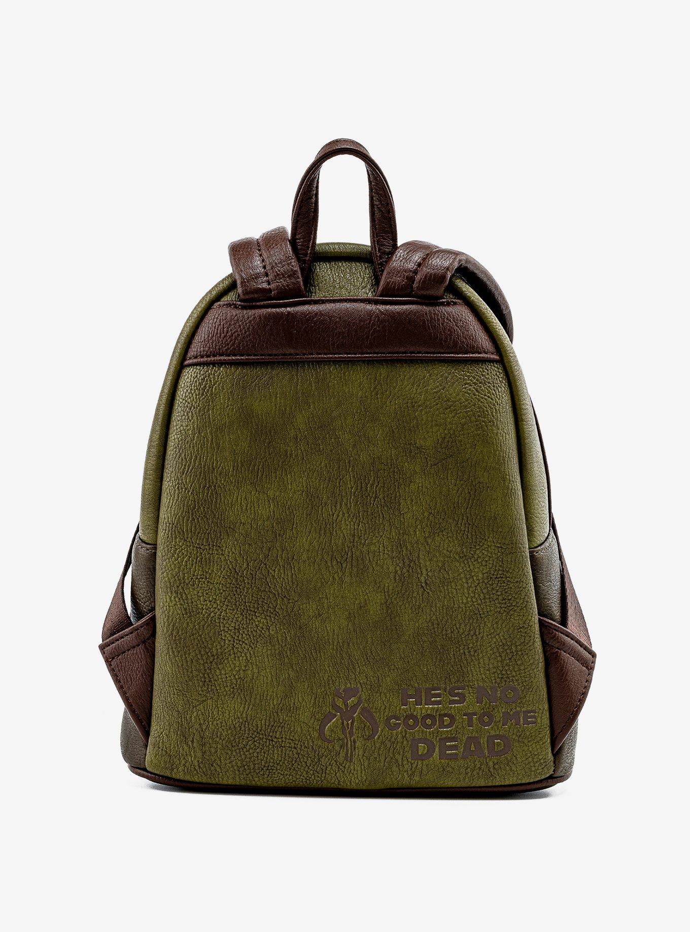 Loungefly Star Wars Boba Fett Mini Backpack, , alternate