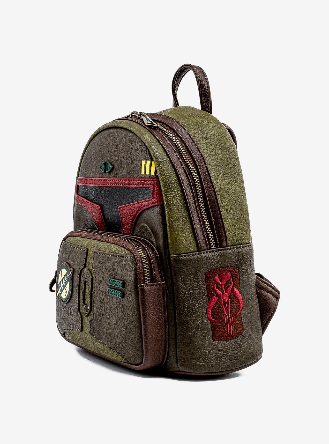Loungefly Star Wars Boba Fett Mini Backpack, , alternate