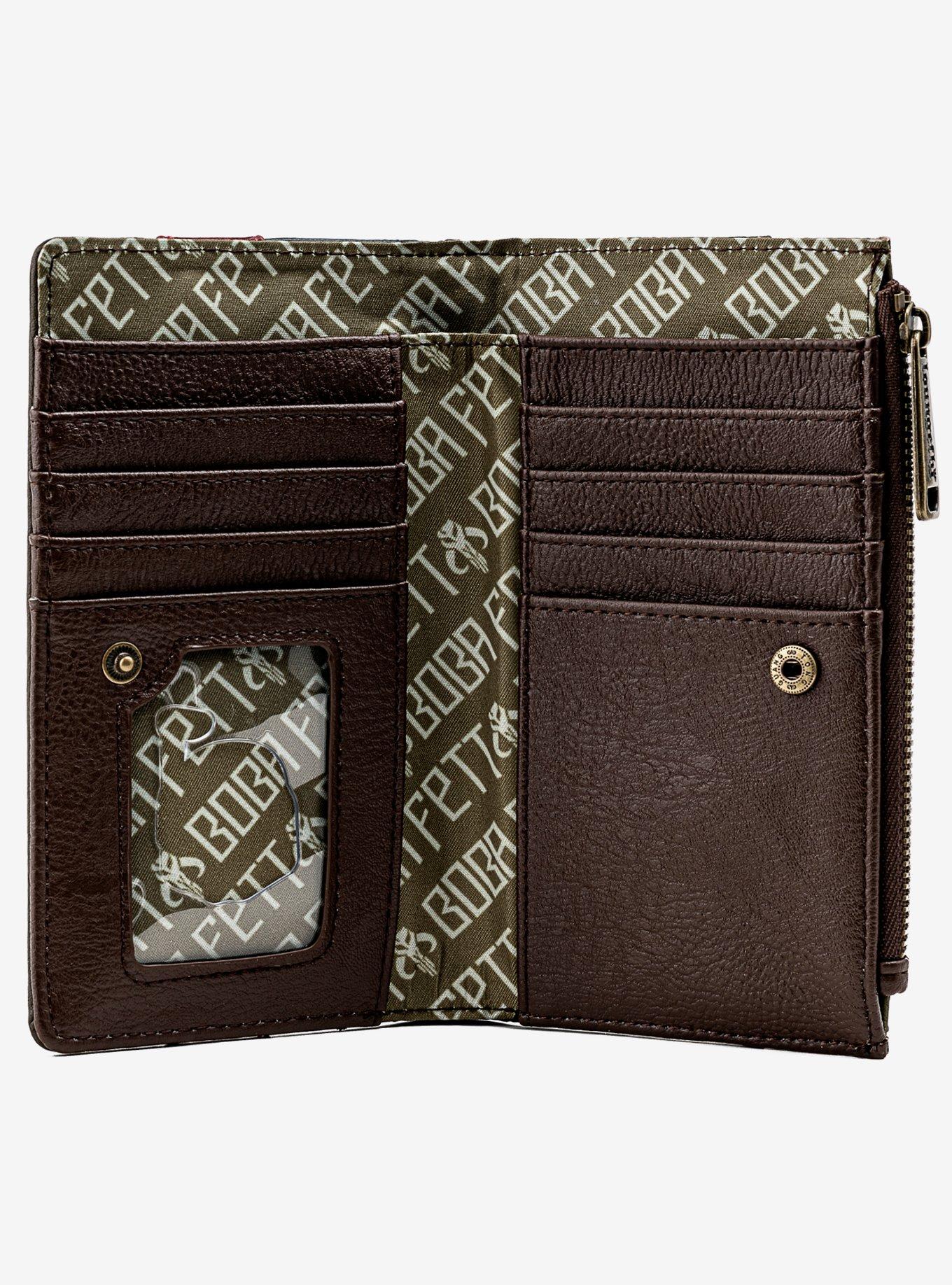 Loungefly Star Wars Boba Fett Flap Wallet, , alternate