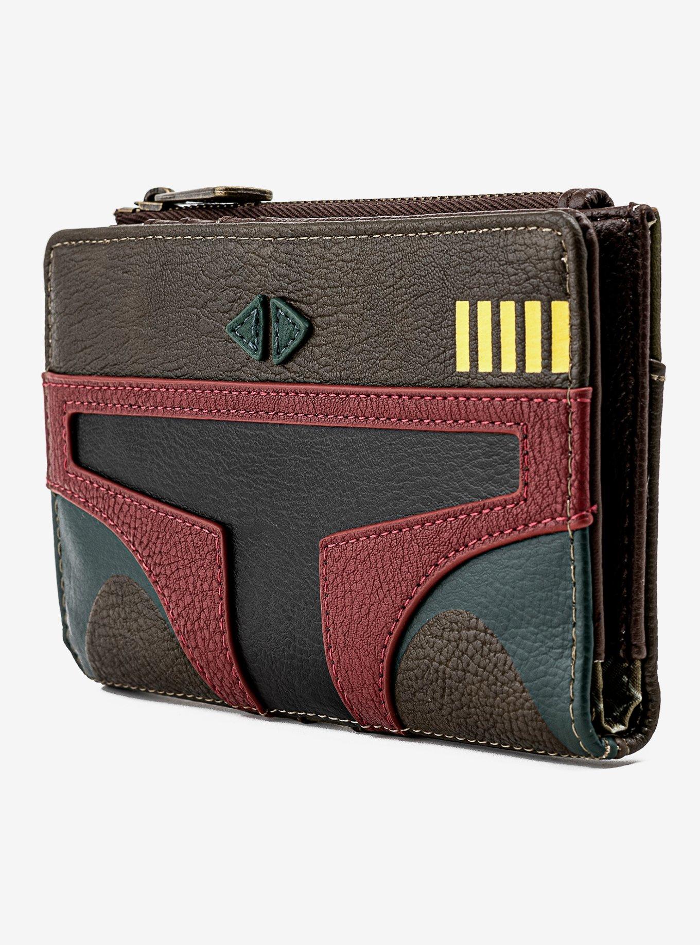 Loungefly Star Wars Boba Fett Flap Wallet, , alternate