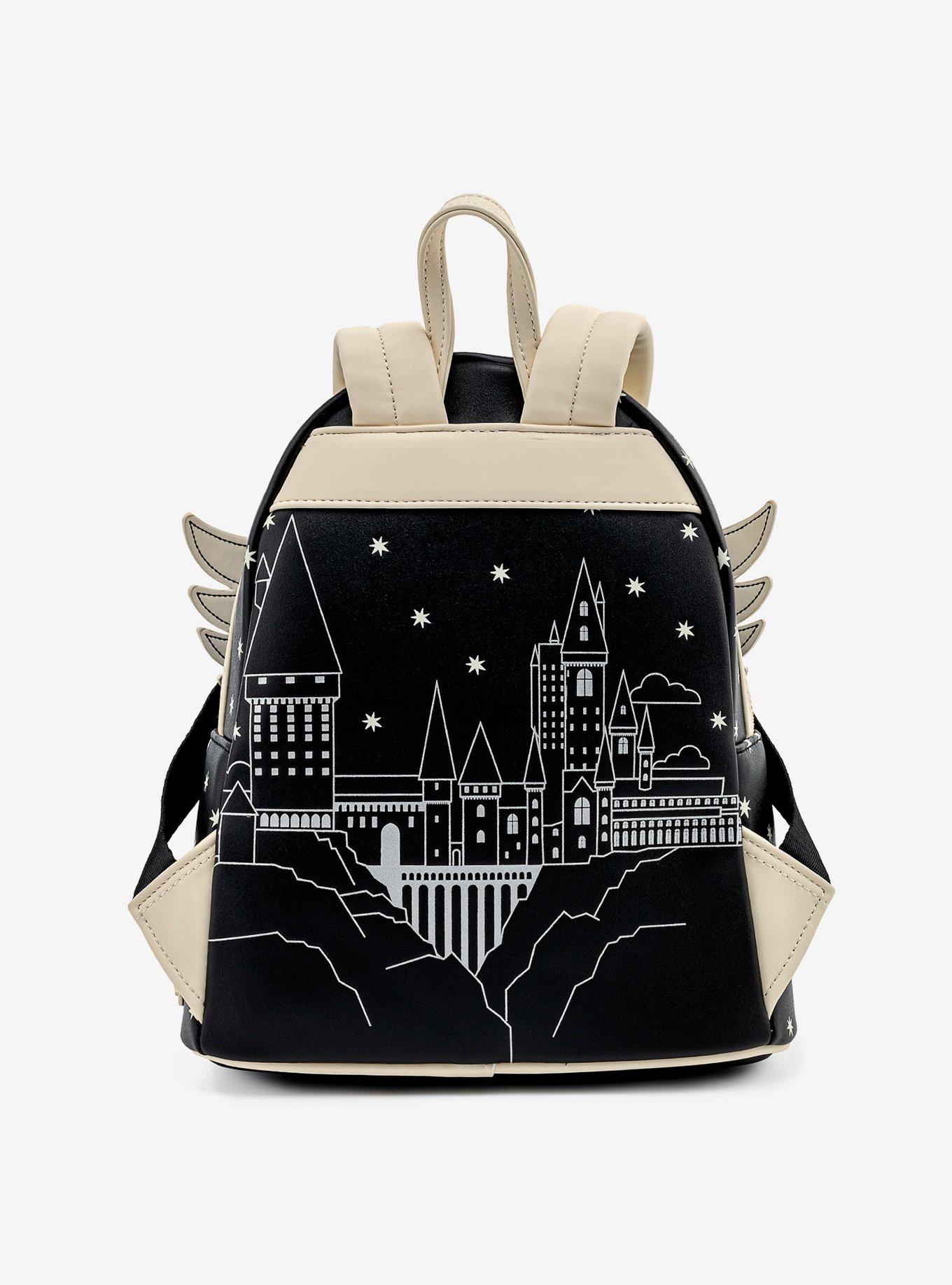 Loungefly Harry Potter Hedwig Letter Mini Backpack, , alternate