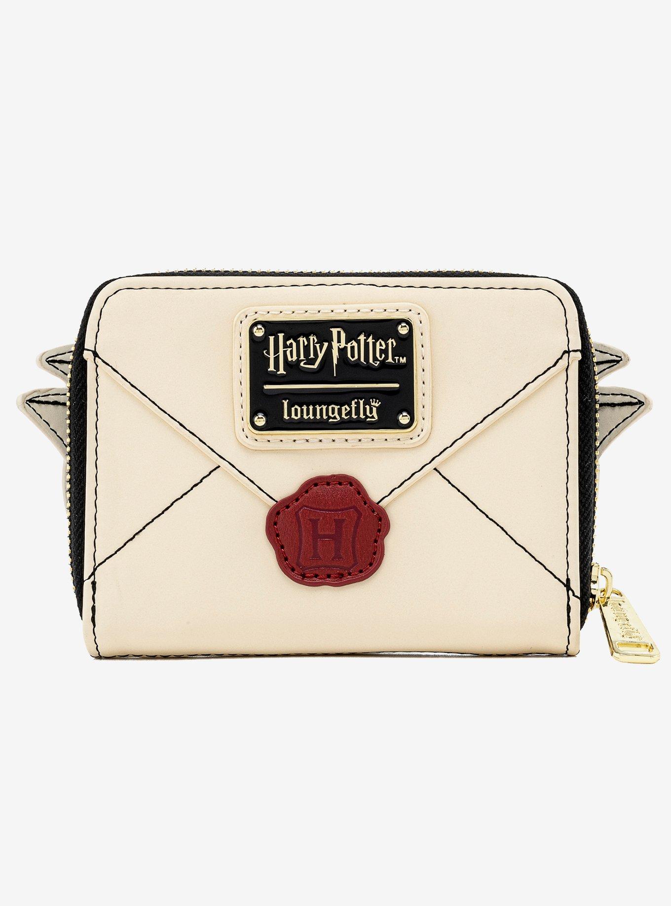 Loungefly Harry Potter Hedwig Letter Zipper Wallet, , alternate