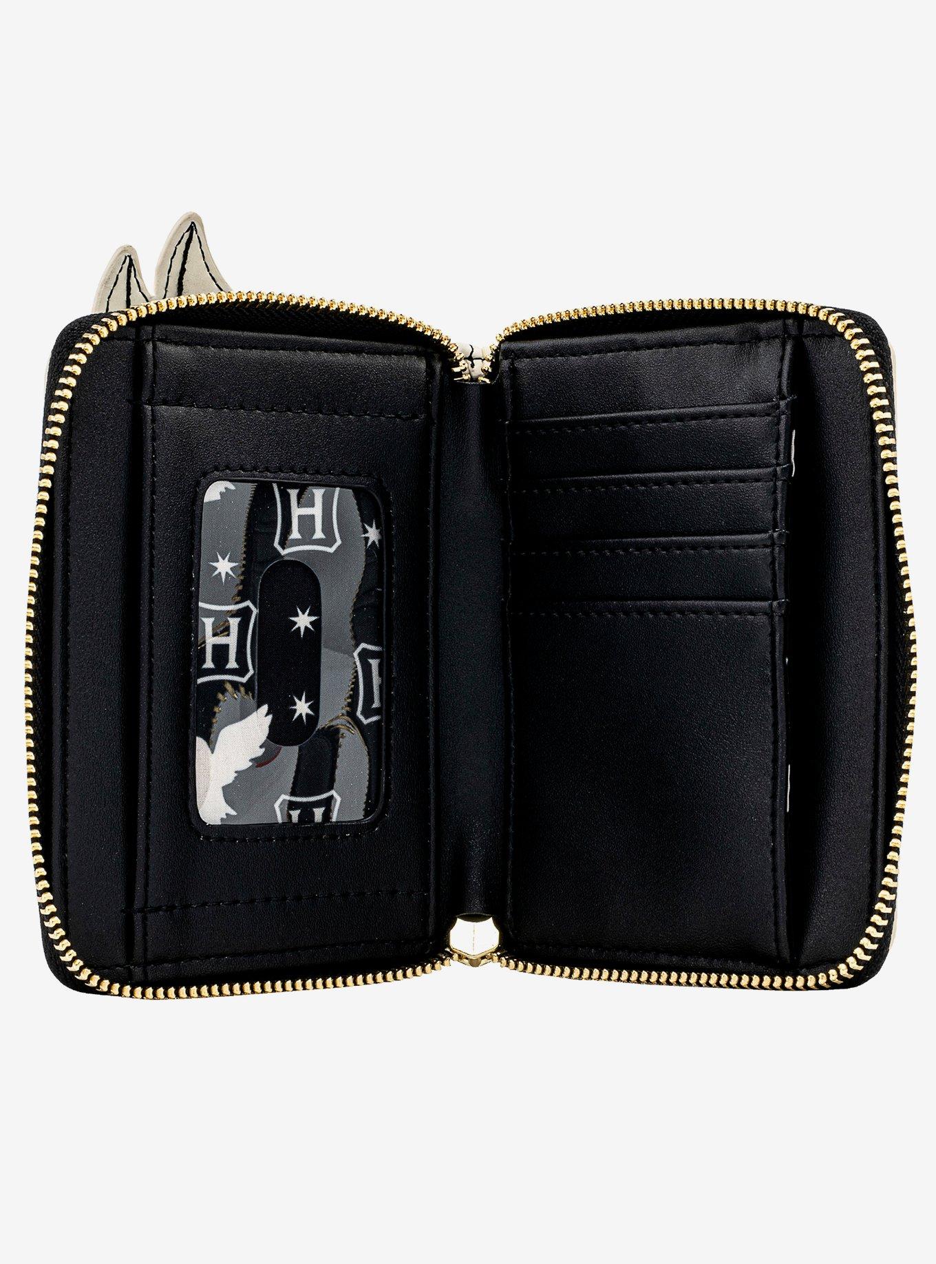 Loungefly Harry Potter Hedwig Letter Zipper Wallet, , alternate