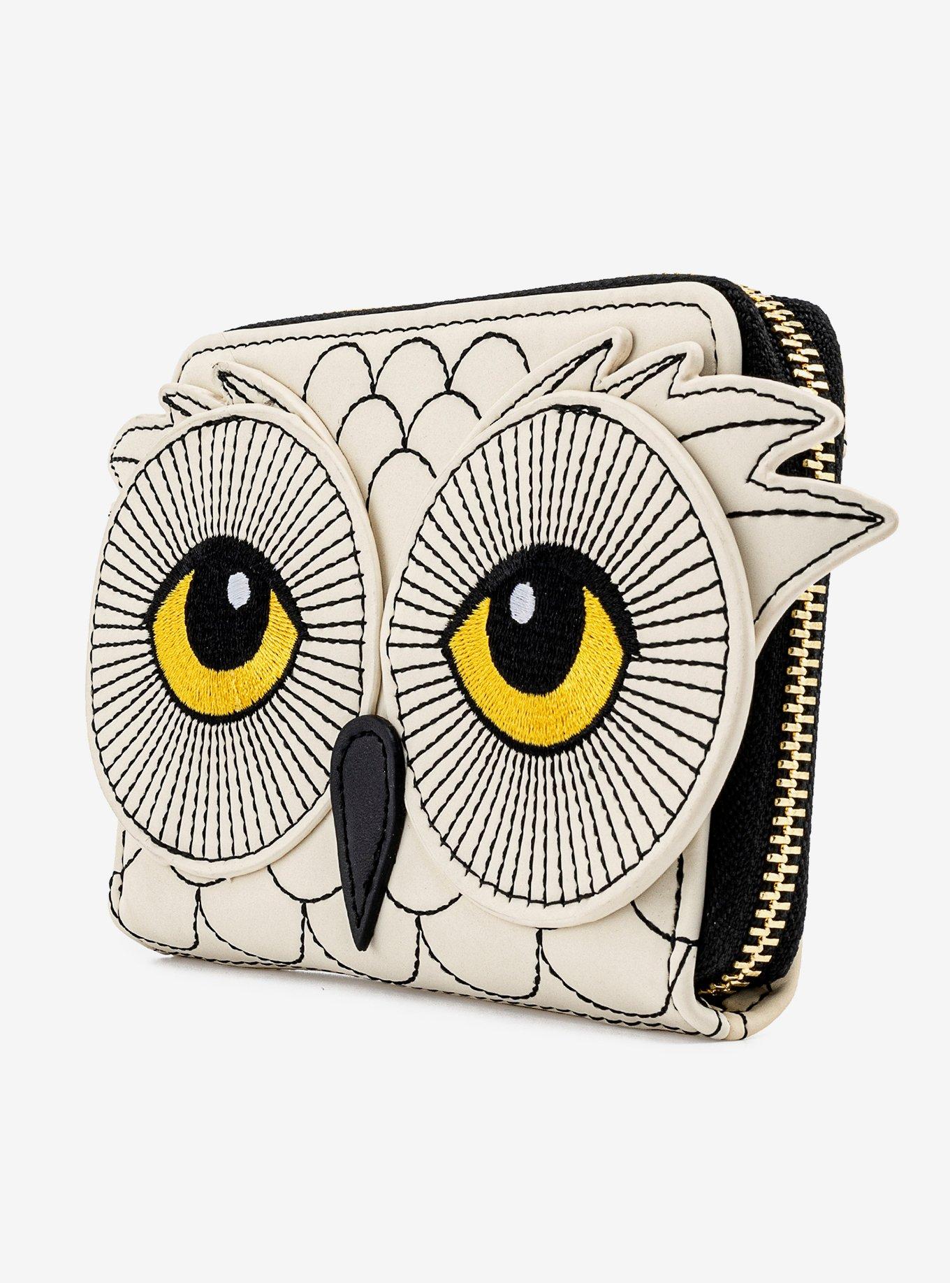 Loungefly Harry Potter Hedwig Letter Zipper Wallet, , alternate