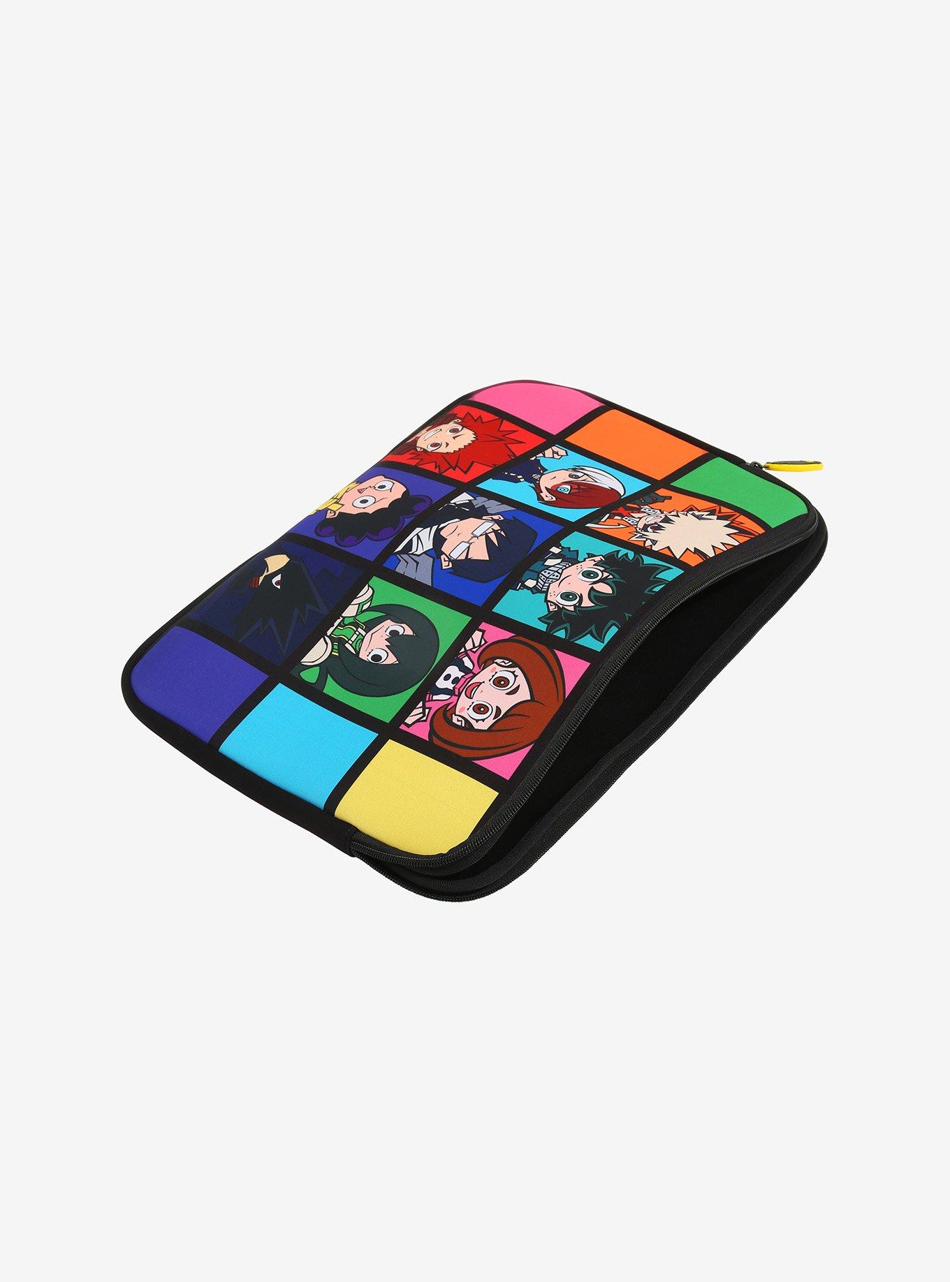 My hero academia laptop case best sale