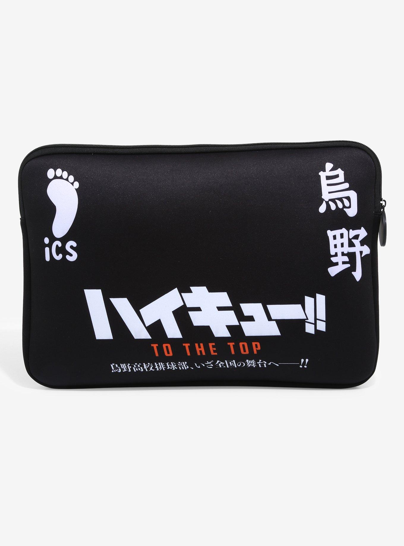 Haikyu!! To The Top Laptop Case, , alternate