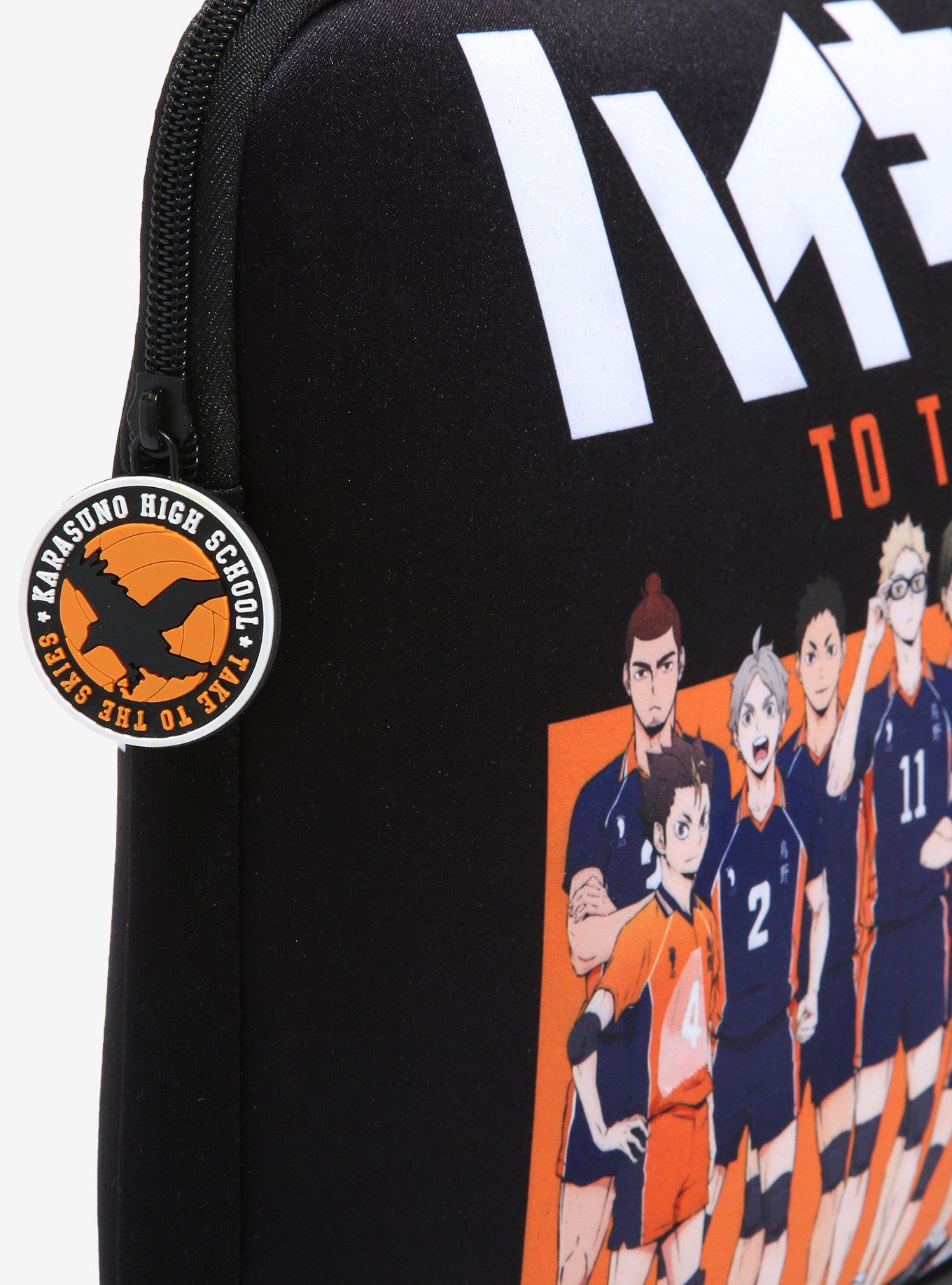 Haikyu!! To The Top Laptop Case, , alternate