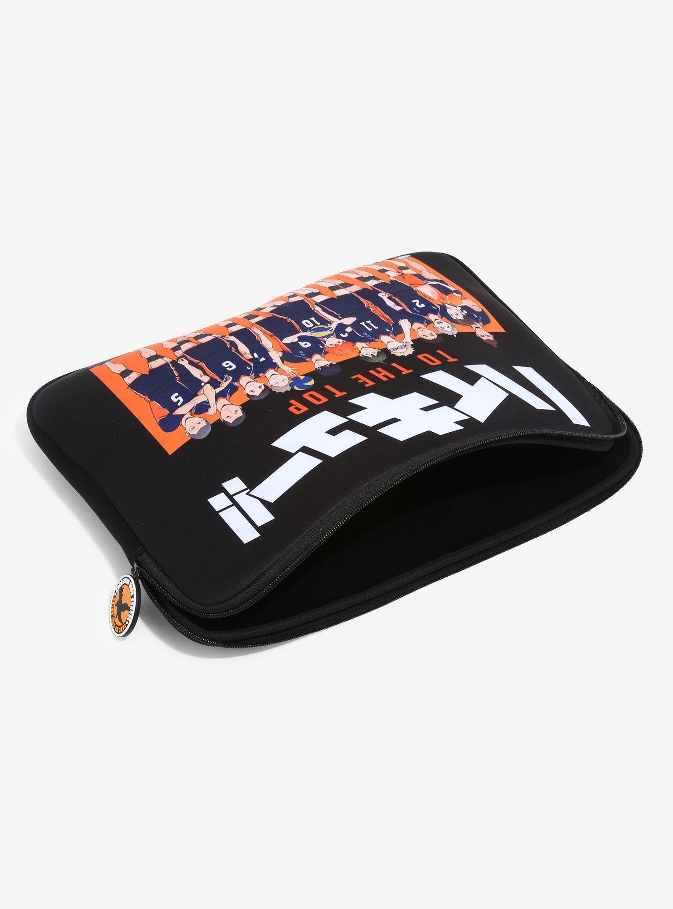 Haikyu!! To The Top Laptop Case, , alternate