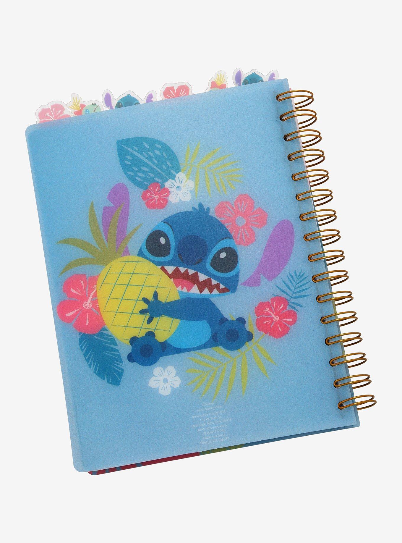 Disney Lilo & Stitch Ohana Tabbed Journal, , alternate - view 2