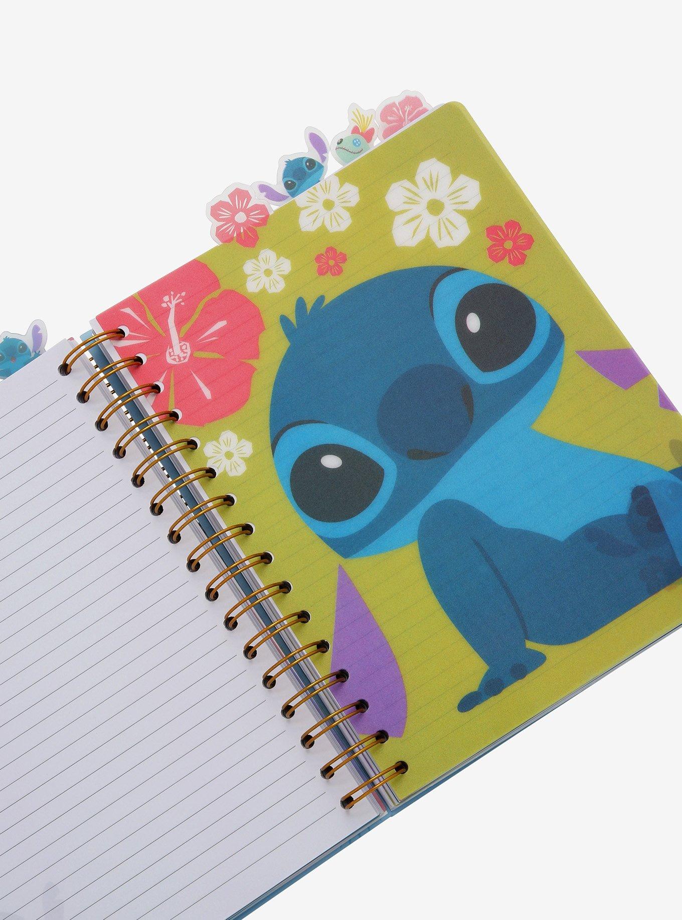 Disney Lilo & Stitch Ohana Tabbed Journal, , alternate - view 3