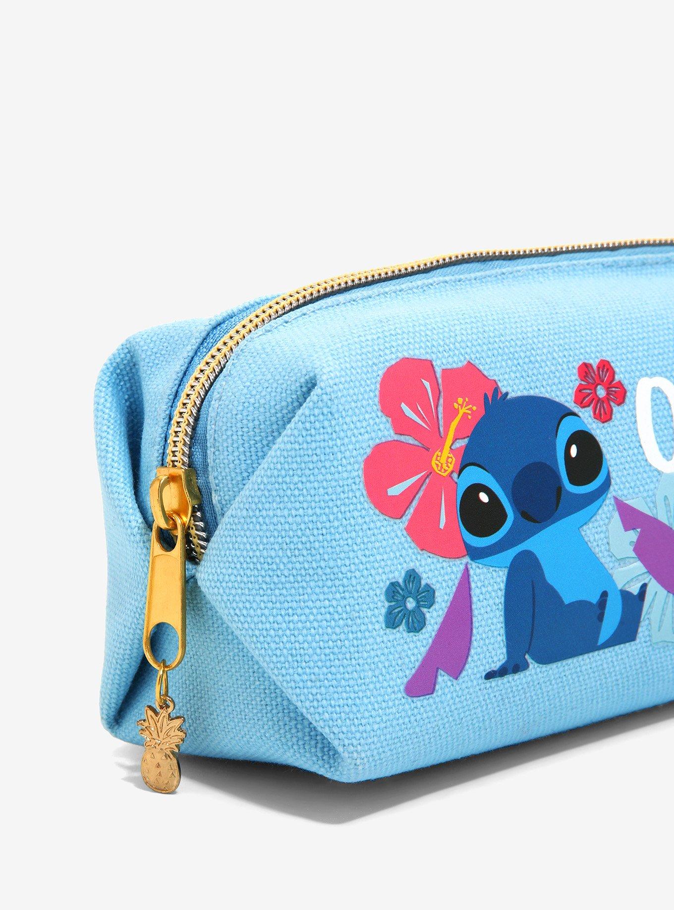 Disney Lilo & Stitch Stand-Up Stitch Pencil Case, Hot Topic