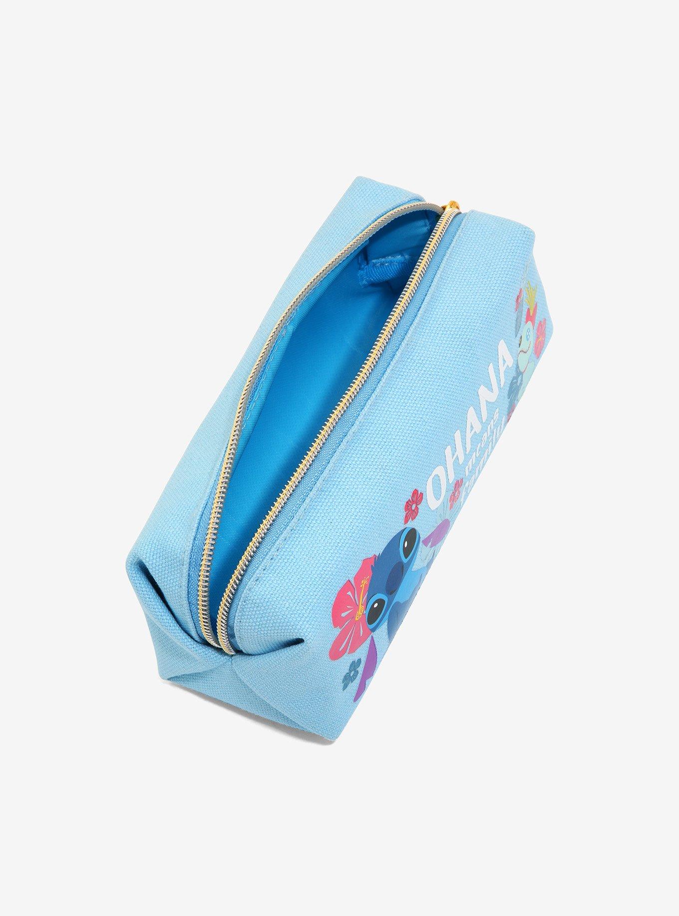 Disney Lilo & Stitch Ohana Pencil Case, , alternate