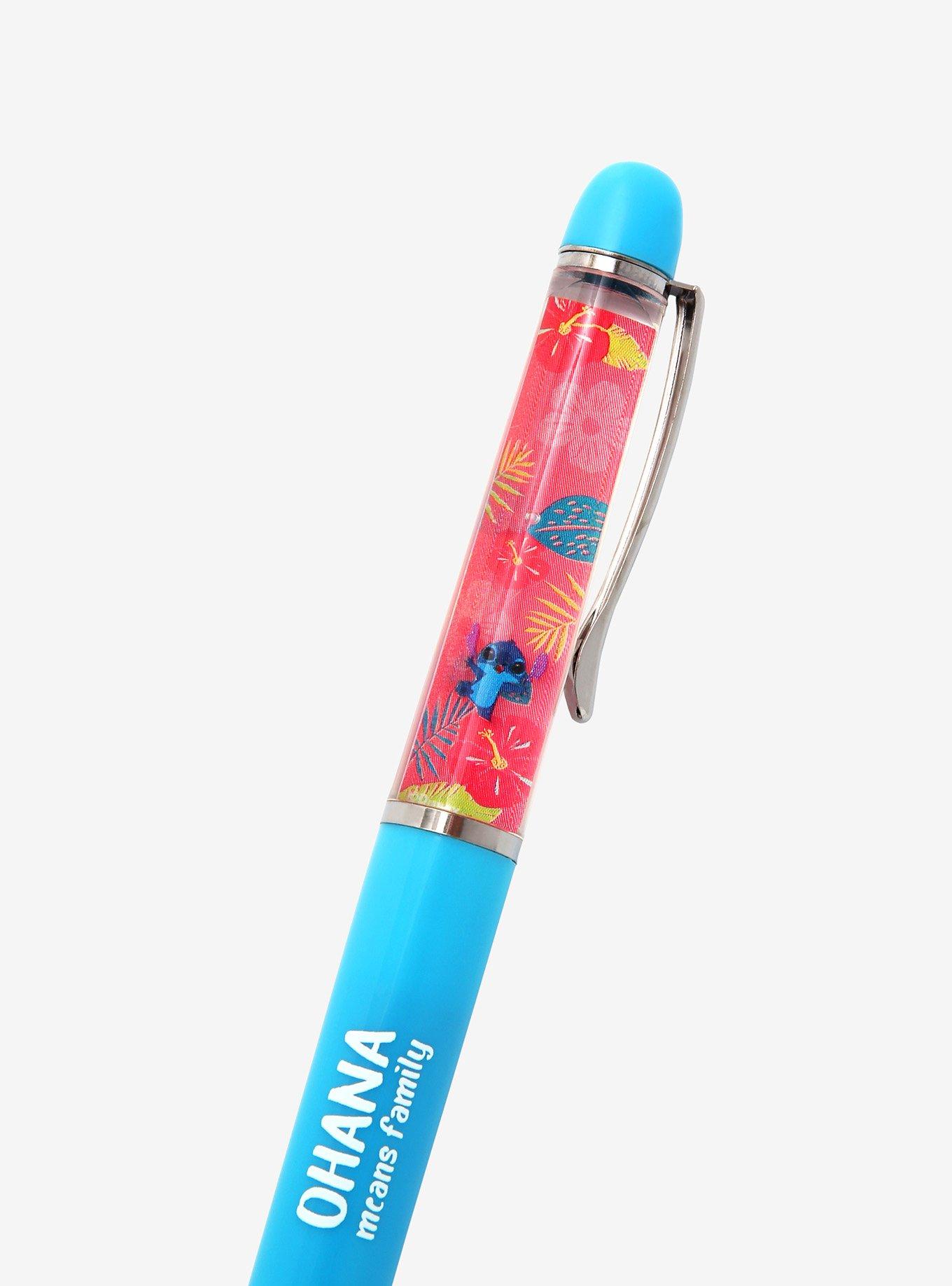 Disney Lilo & Stitch Ohana Floating Pen, , alternate