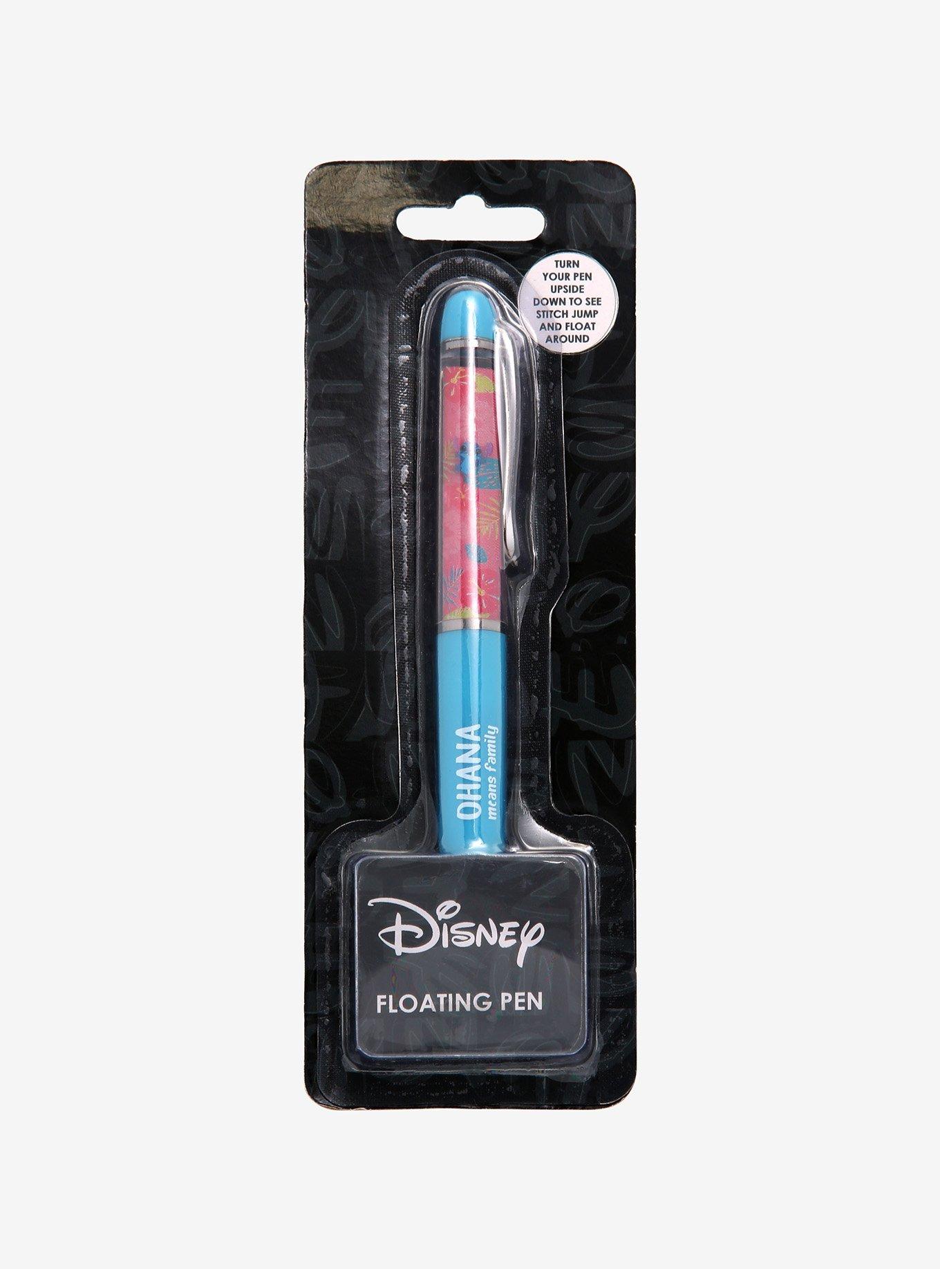 Disney Lilo & Stitch Ohana Floating Pen, , alternate