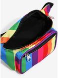 Rainbow Stripe Fanny Pack, , alternate