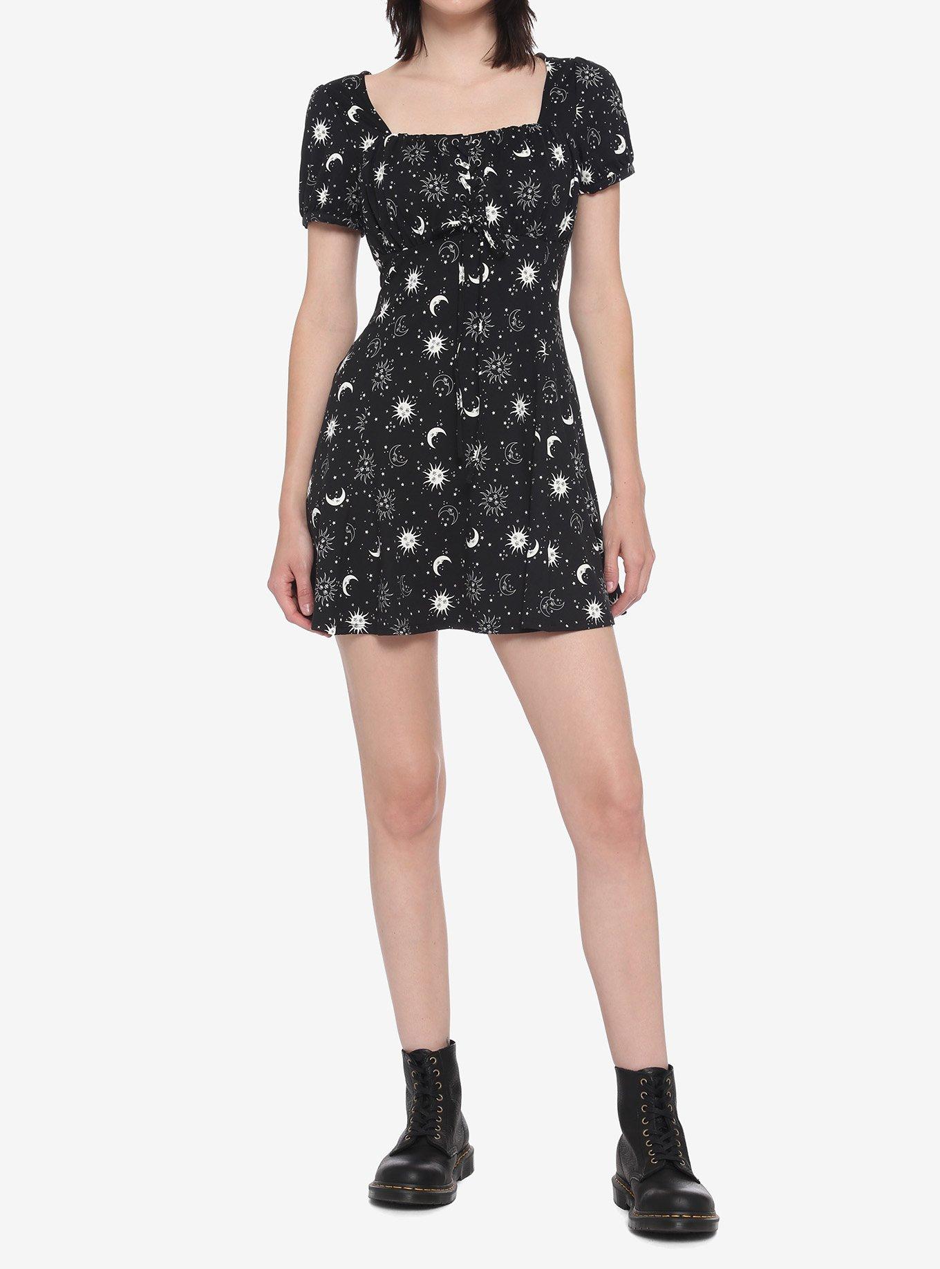 Black Celestial Empire Dress, CELESTIAL, alternate