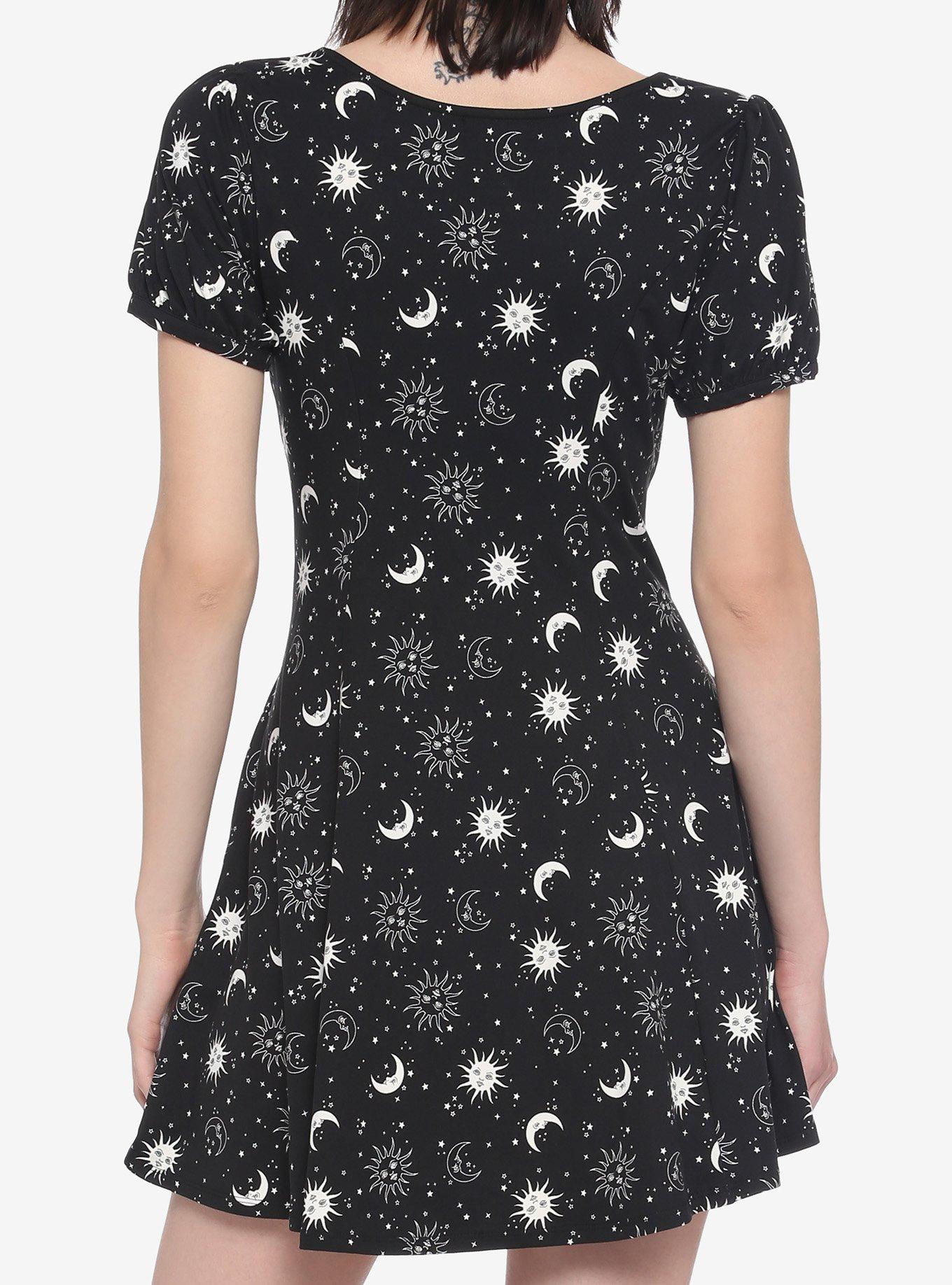 Black Celestial Empire Dress, CELESTIAL, alternate