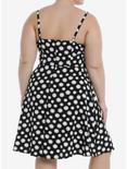 Heart Daisies Button-Front Dress Plus Size, , alternate