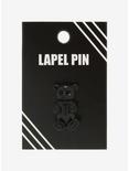 Black Bear Lapel Pin, , alternate