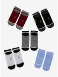 The Office Icon No-Show Socks 5 Pair, , alternate