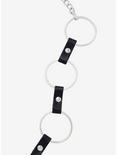 O-Ring & Chain Belt, SILVER, alternate