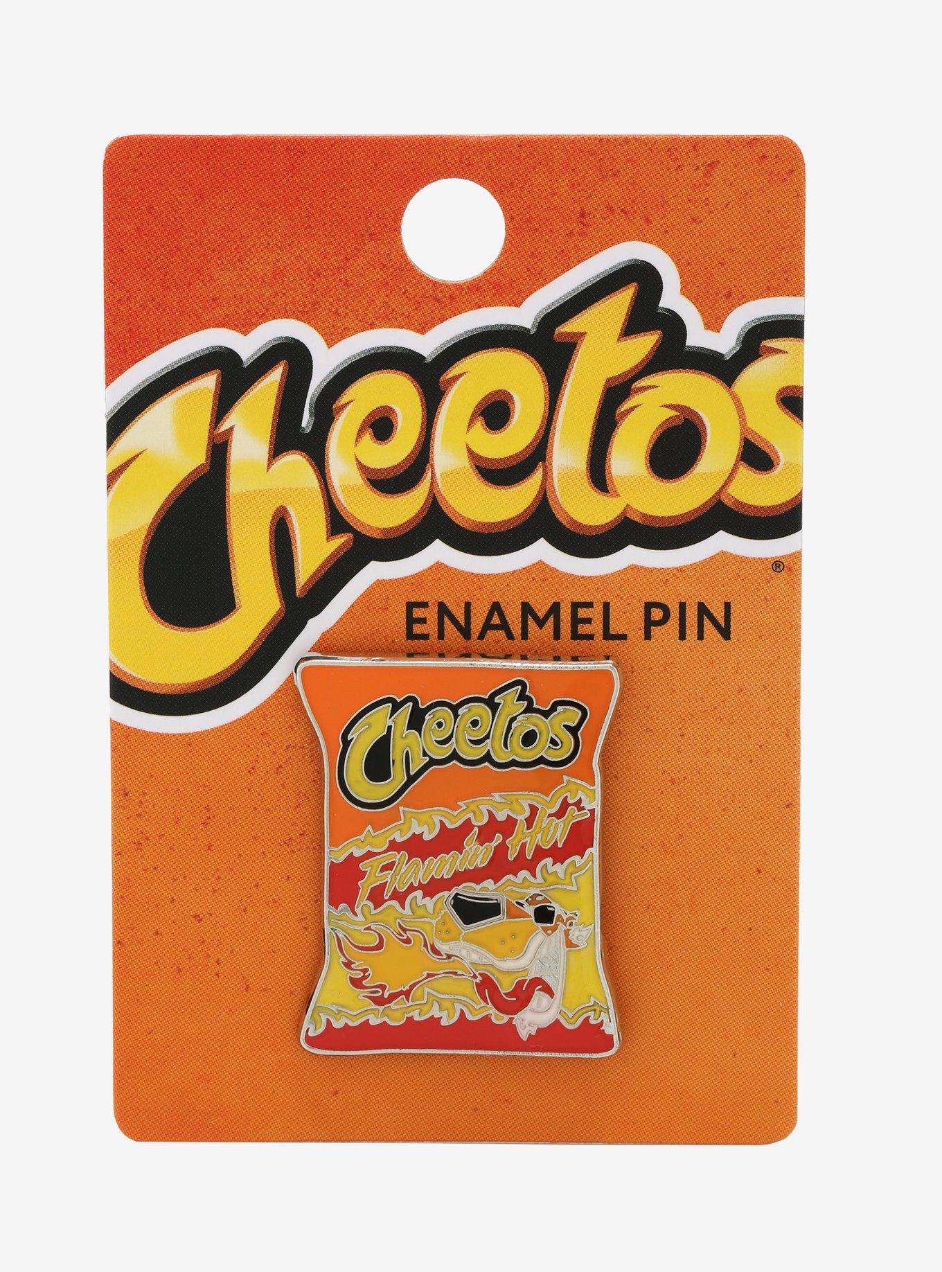 Cheetos Flamin' Hot Enamel Pin, , alternate