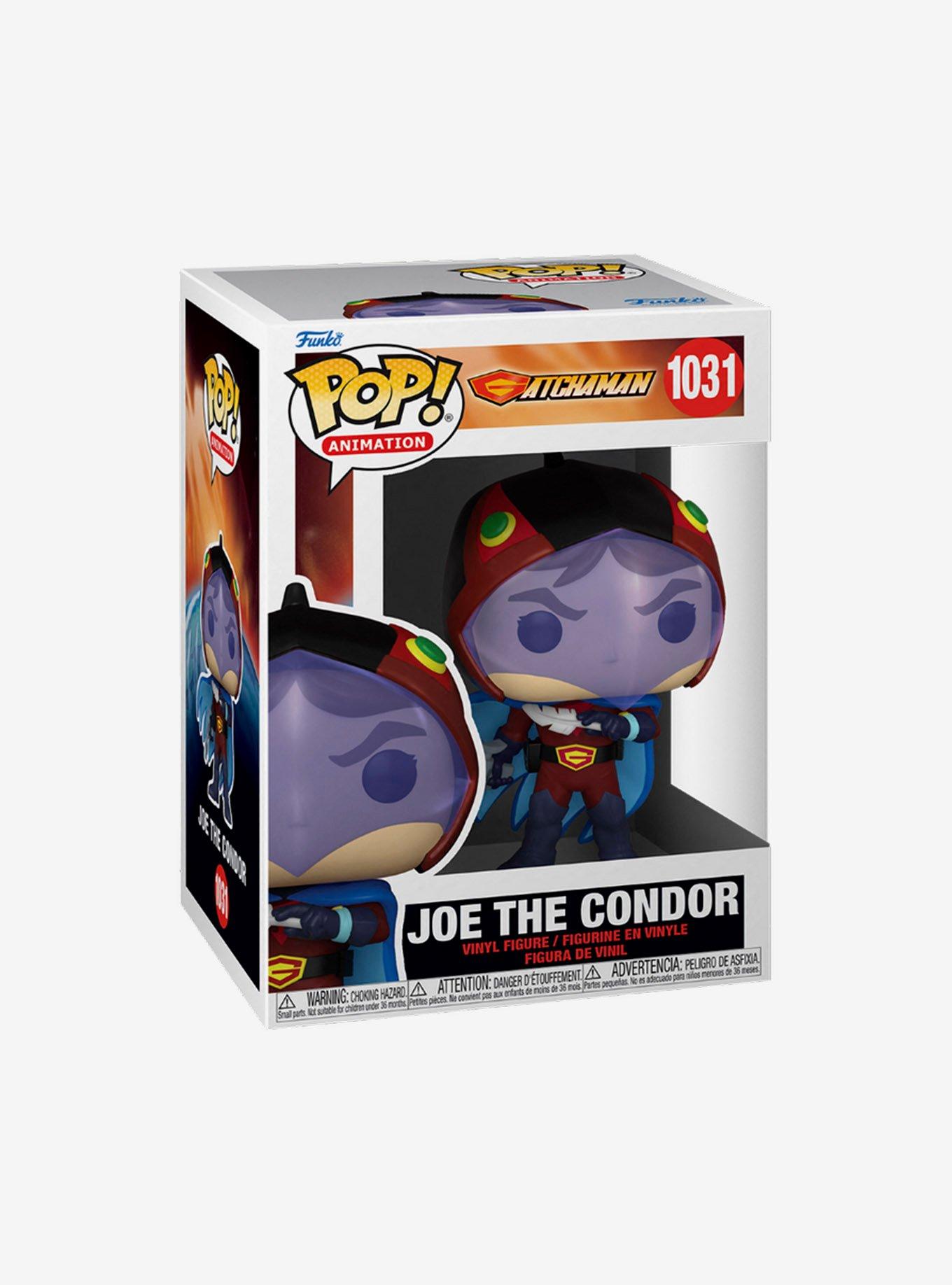 Funko Pop! Animation Gatchaman Joe The Condor Vinyl Figure, , alternate