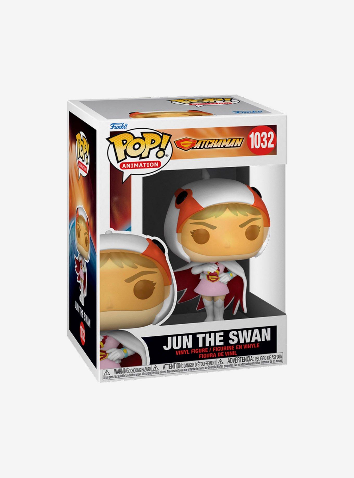 Funko Pop! Animation Gatchaman Jun The Swan Vinyl Figure, , alternate