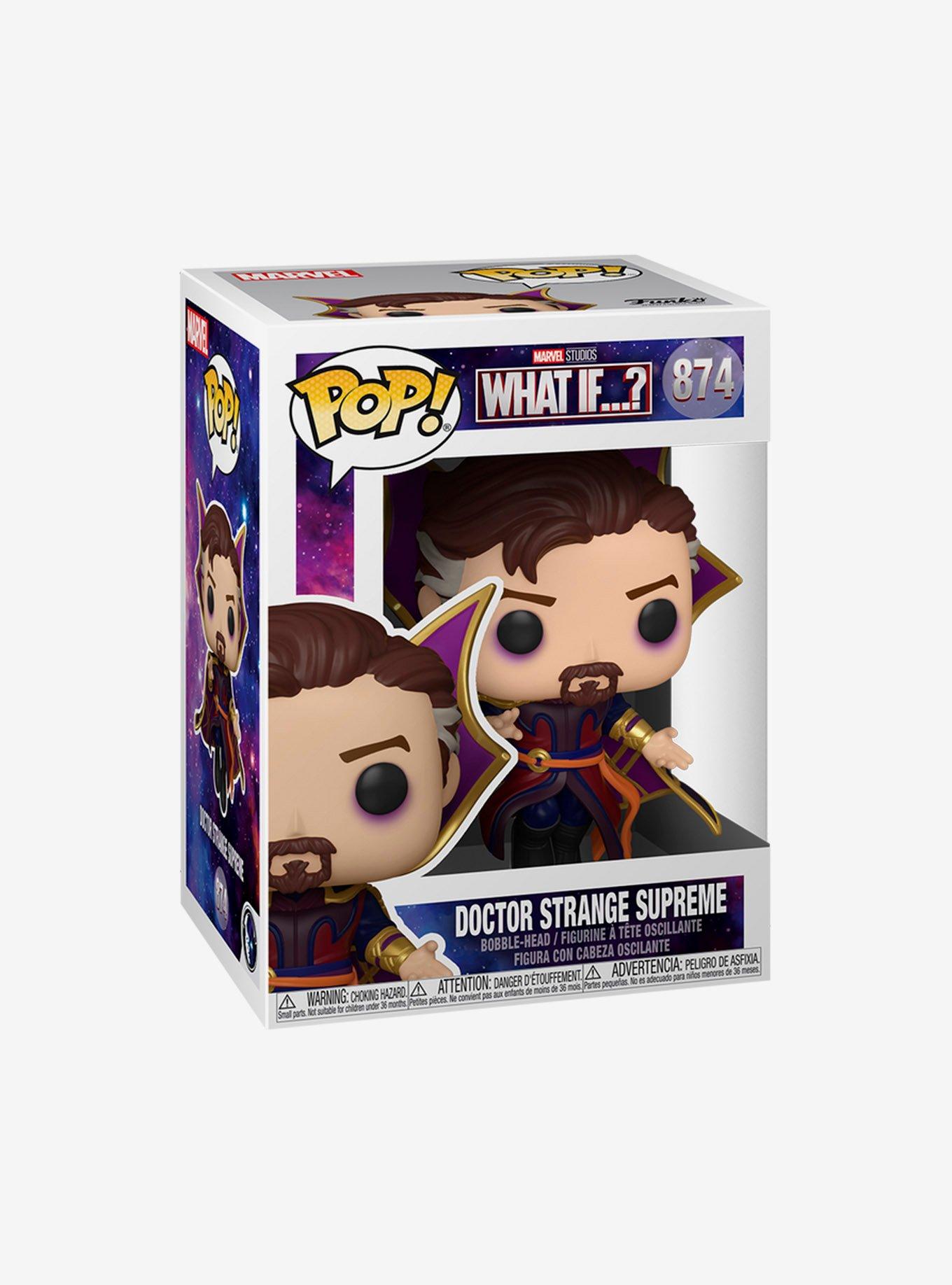 Funko Marvel What If... ? Pop! Doctor Strange Supreme Vinyl Bobble-Head, , alternate