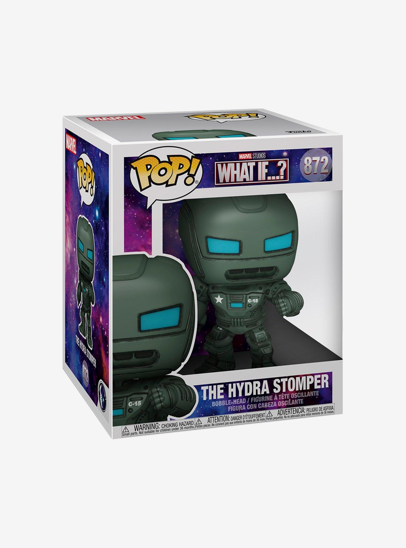 Funko Marvel What If... ? Pop! The Hydra Stomper Vinyl Bobble-Head, , alternate