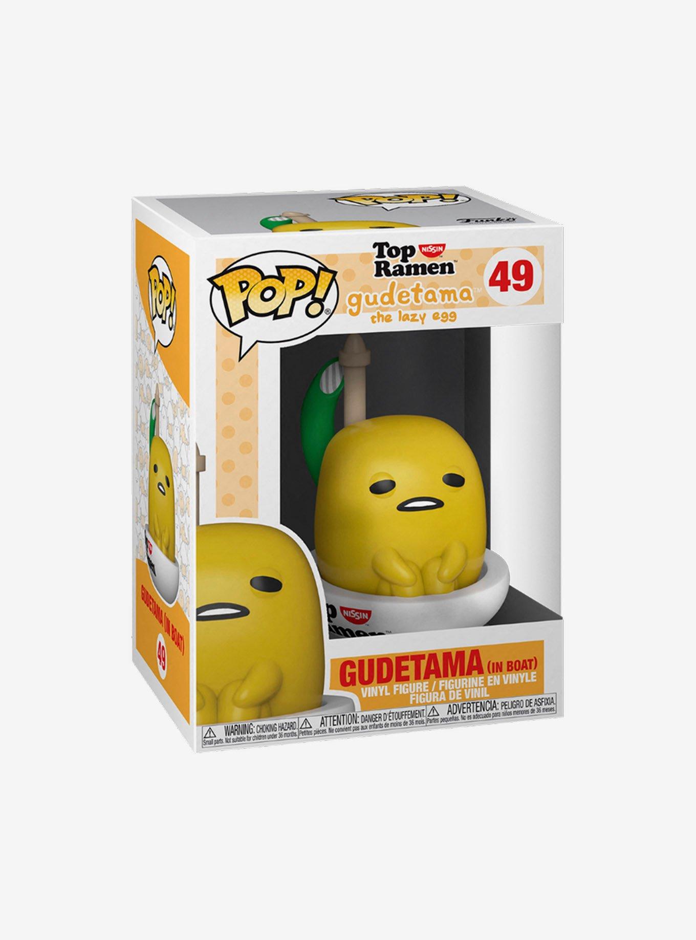 Funko Nissin X Gudetama Pop! Gudetama (In Boat) Vinyl Figure, , alternate