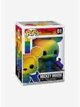 Funko Disney Pride 2021 Pop! Mickey Mouse (Rainbow) Vinyl Figure, , alternate