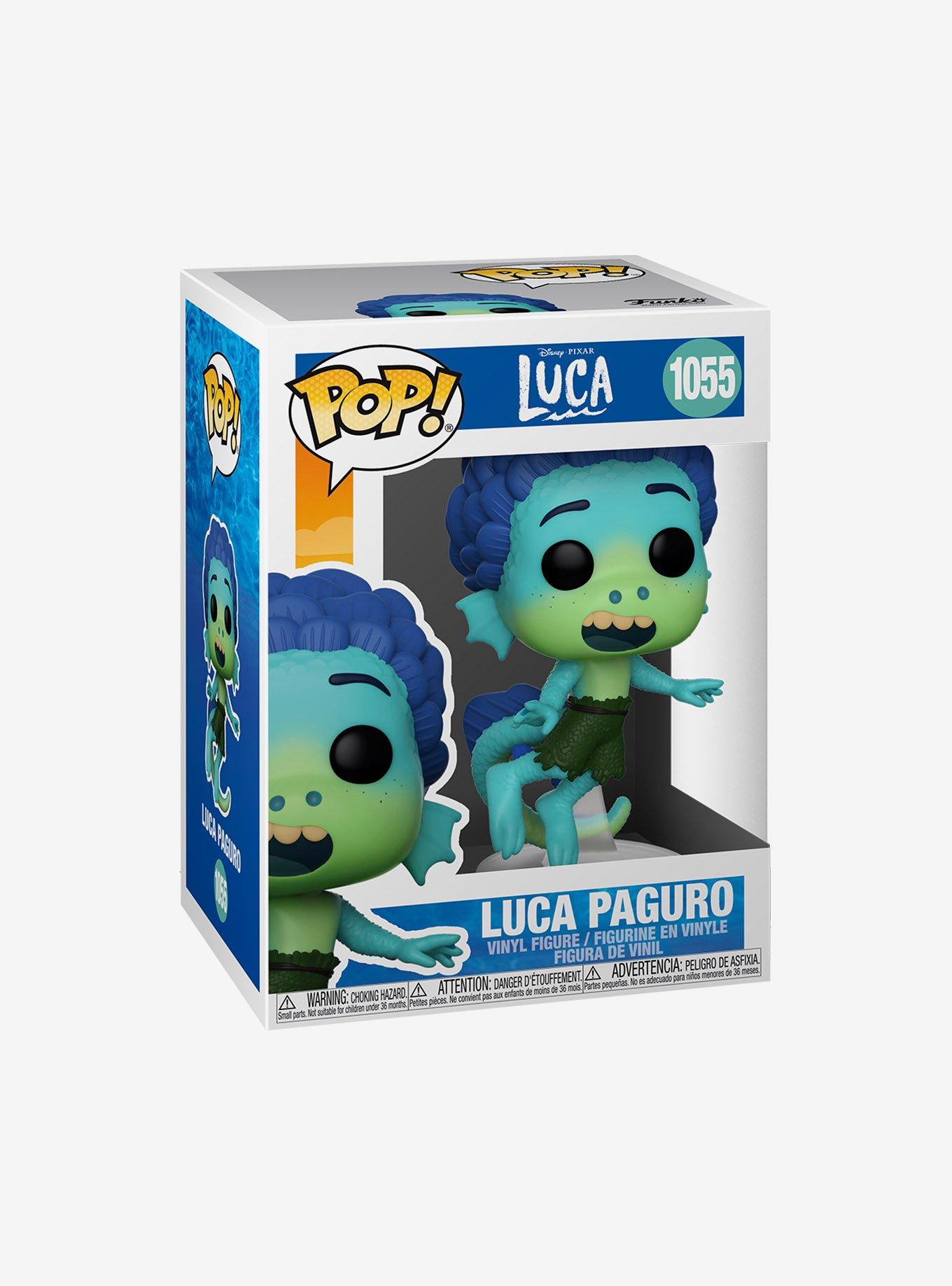 Funko Disney Pixar Luca Pop! Luca Paguro Vinyl Figure, , alternate