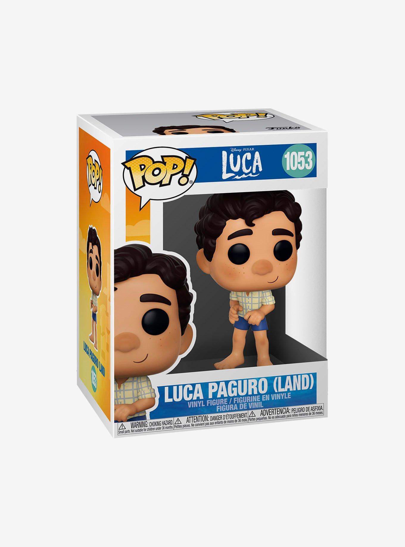 Funko Disney Pixar Luca Pop! Luca Paguro (Land) Vinyl Figure, , alternate