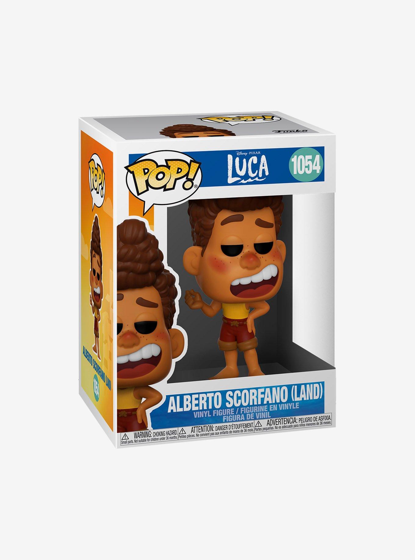 Funko Disney Pixar Luca Pop! Alberto Scorfano (Land) Vinyl Figure, , alternate