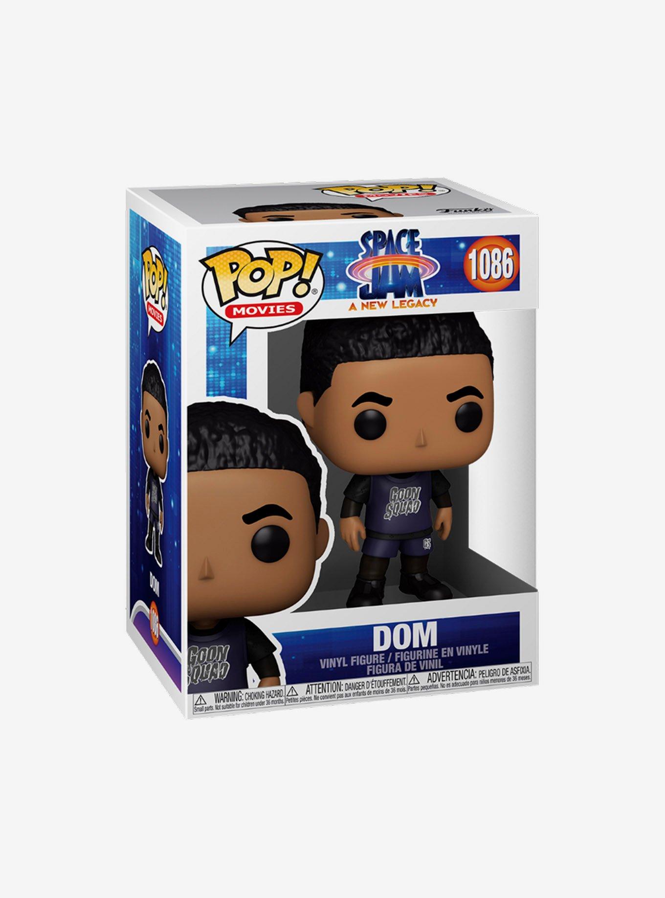 Funko Space Jam: A New Legacy Pop! Movies Dom Vinyl Figure, , alternate