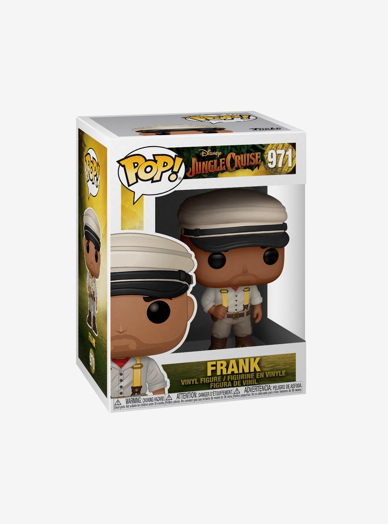 Funko Disney Jungle Cruise Pop! Frank Wolff Vinyl Figure, , alternate