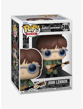 Funko Pop! Rocks John Lennon (Military Jacket) Vinyl Figure, , hi-res
