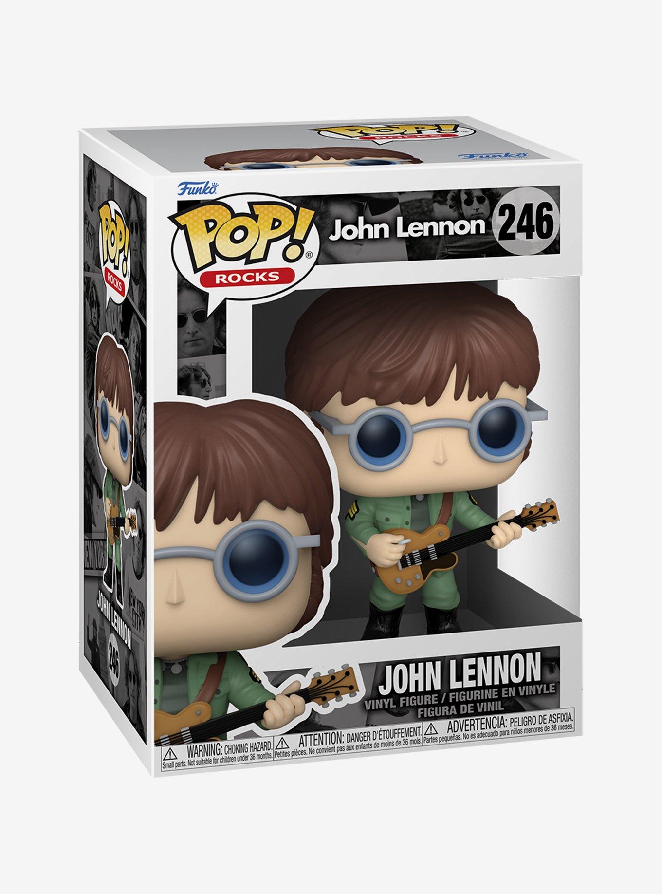 Funko Pop! Rocks John Lennon (Military Jacket) Vinyl Figure, , alternate