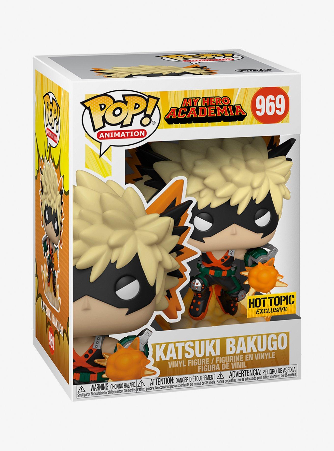 Funko My Hero Academia Pop! Animation Katsuki Bakugo Vinyl Figure Hot Topic Exclusive, , hi-res