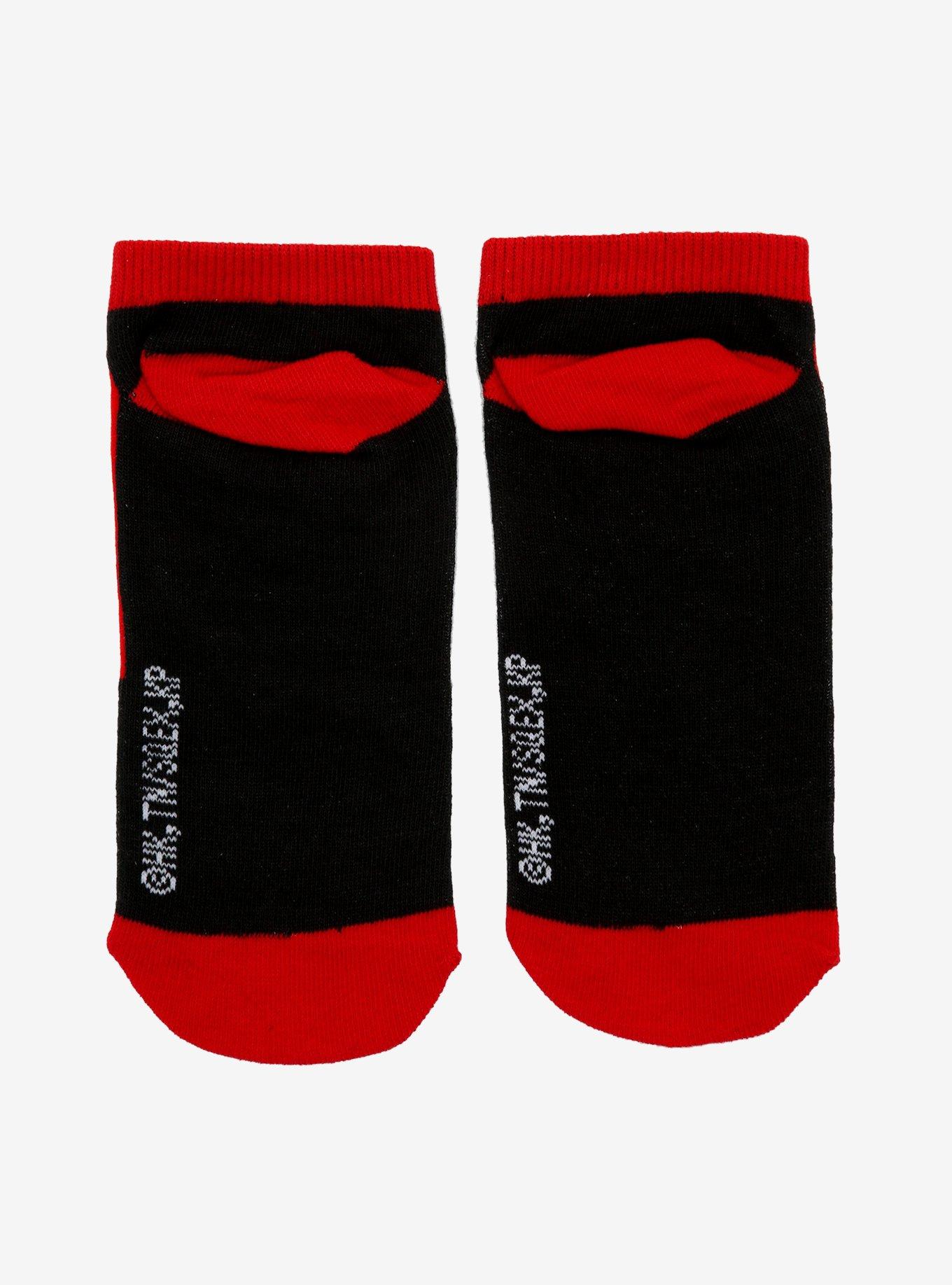 Kakegurui Chibi Mary No-Show Socks, , alternate - view 2